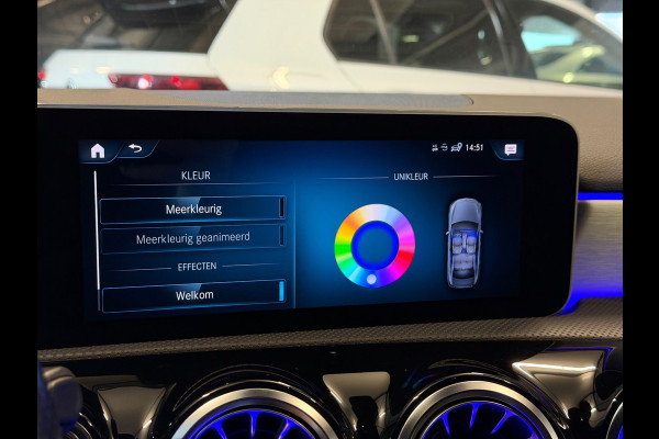 Mercedes-Benz A-Klasse 180 AMG Line