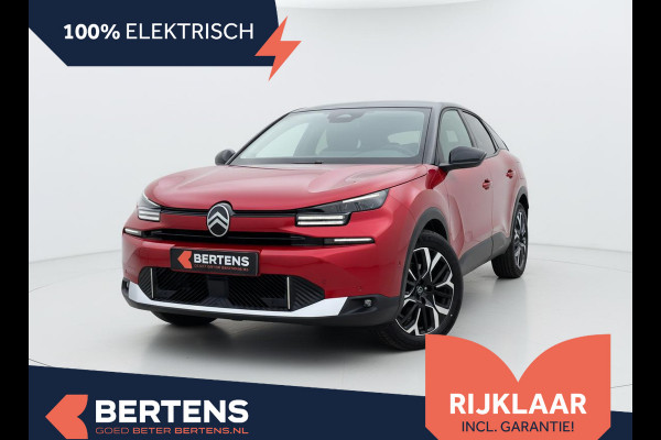 Citroën Ë-C4 Business 156pk Ext. range 54 kWh | Nieuw | Direct leverbaar | Prijs is rijklaar