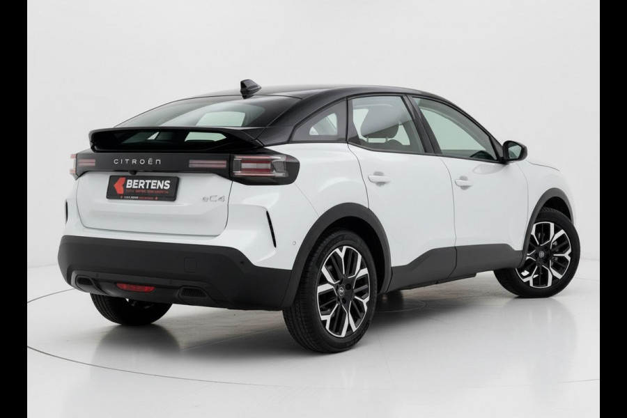 Citroën Ë-C4 Business 156pk Ext. range 54 kWh | 8 jaar garantie | Nieuw | Prijs is rijklaar