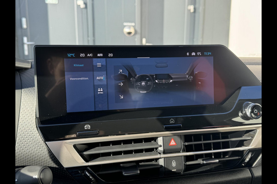 Citroën Ë-C4 Business 156pk Ext. range 54 kWh | 8 jaar garantie | Nieuw | Prijs is rijklaar