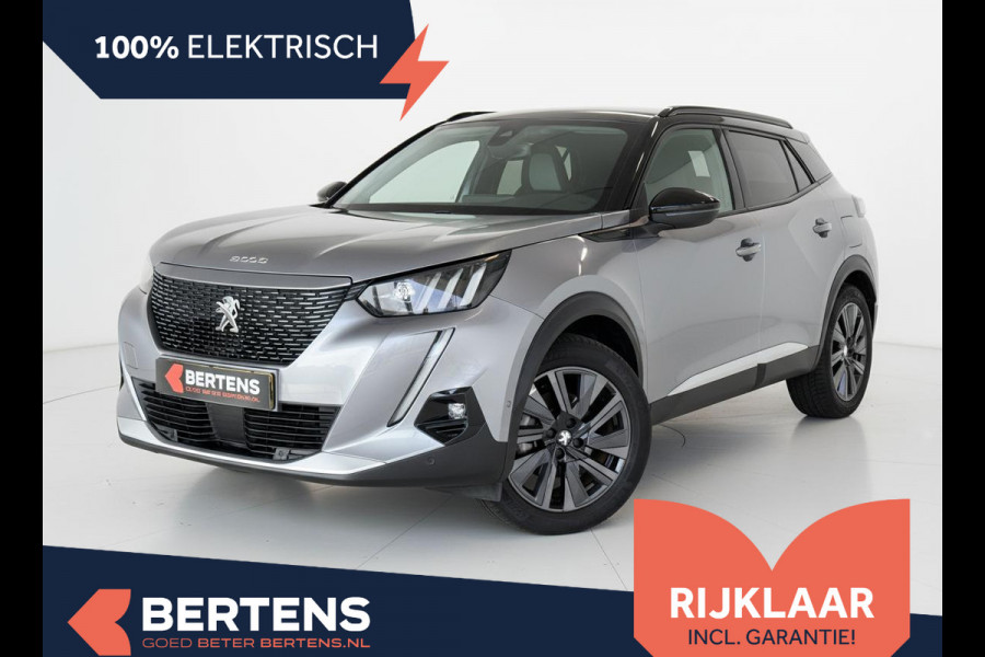 Peugeot e-2008 EV GT Pack 50 kWh | 3 fase | SOH 96,1% | Panoramadak | Prijs is rijklaar