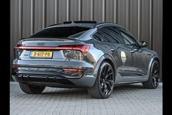 Audi Q8 Sportback e-tron S quattro SQ8 115 kWh | NL-Auto | Panorama dak | S-Seats | Bang & Olufsen | Camera | Ambiance interieur | 23 inch.