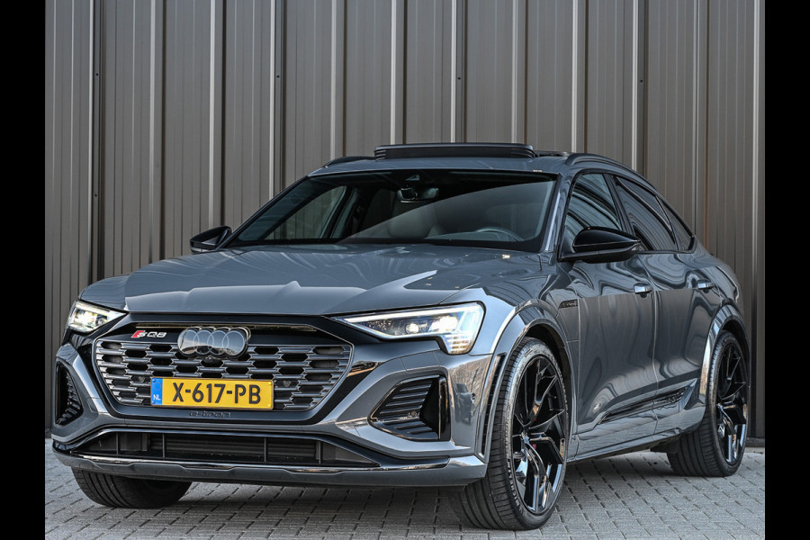 Audi Q8 Sportback e-tron S quattro SQ8 115 kWh | NL-Auto | Panorama dak | S-Seats | Bang & Olufsen | Camera | Ambiance interieur | 23 inch.