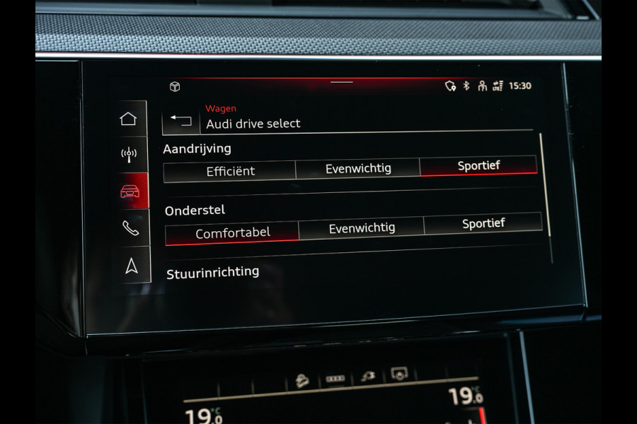 Audi Q8 Sportback e-tron S quattro SQ8 115 kWh | NL-Auto | Panorama dak | S-Seats | Bang & Olufsen | Camera | Ambiance interieur | 23 inch.