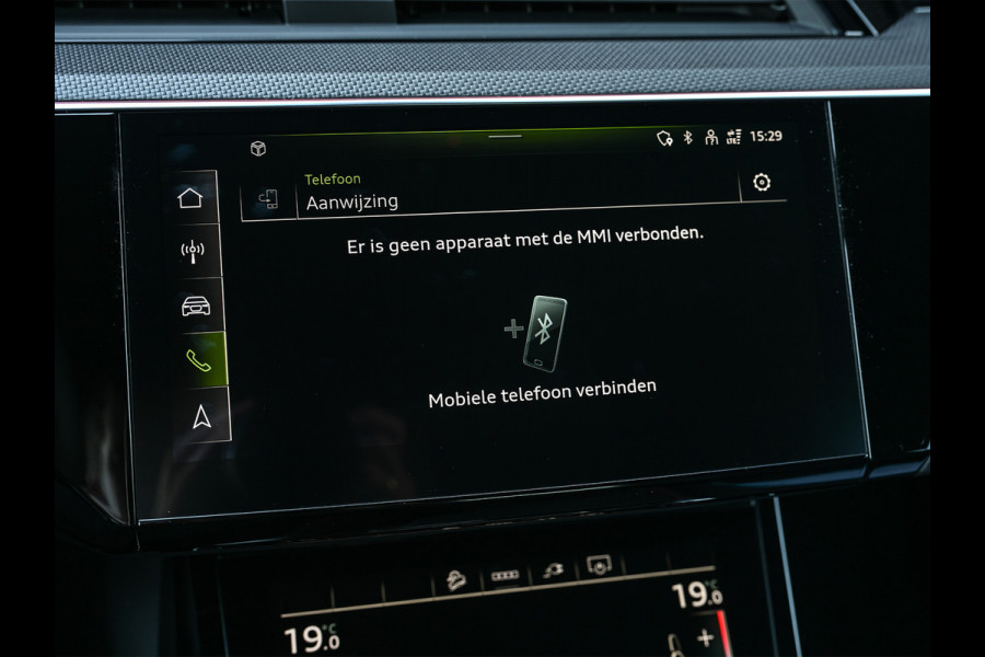 Audi Q8 Sportback e-tron S quattro SQ8 115 kWh | NL-Auto | Panorama dak | S-Seats | Bang & Olufsen | Camera | Ambiance interieur | 23 inch.