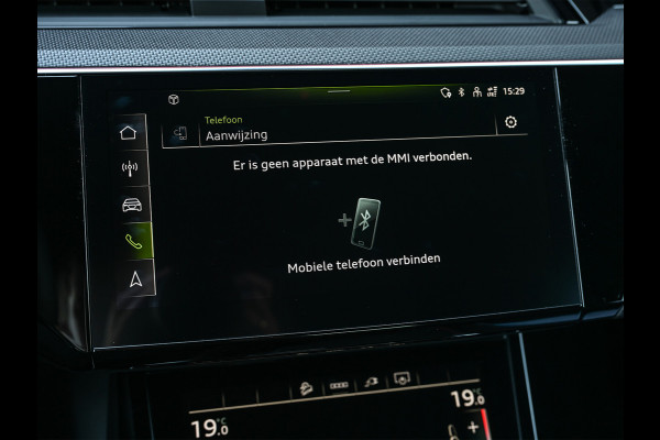 Audi Q8 Sportback e-tron S quattro SQ8 115 kWh | NL-Auto | Panorama dak | S-Seats | Bang & Olufsen | Camera | Ambiance interieur | 23 inch.