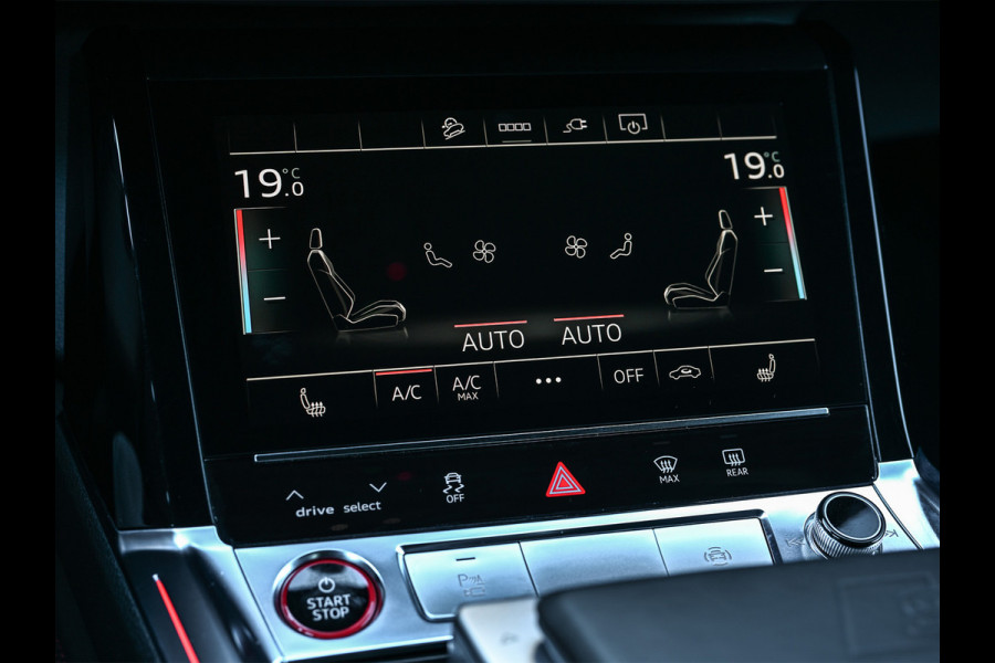 Audi Q8 Sportback e-tron S quattro SQ8 115 kWh | NL-Auto | Panorama dak | S-Seats | Bang & Olufsen | Camera | Ambiance interieur | 23 inch.