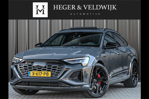 Audi SQ8 Sportback e-tron S quattro SQ8 115 kWh | NL-Auto | Panorama dak | S-Seats | Bang & Olufsen | Camera | Ambiance interieur | 23 inch.