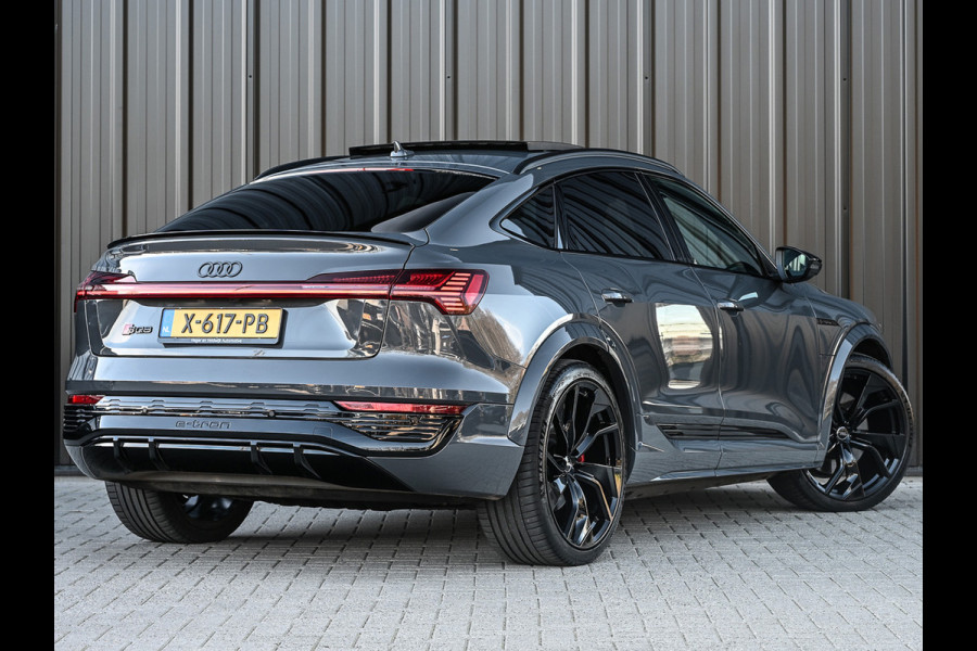 Audi SQ8 Sportback e-tron S quattro SQ8 115 kWh | NL-Auto | Panorama dak | S-Seats | Bang & Olufsen | Camera | Ambiance interieur | 23 inch.