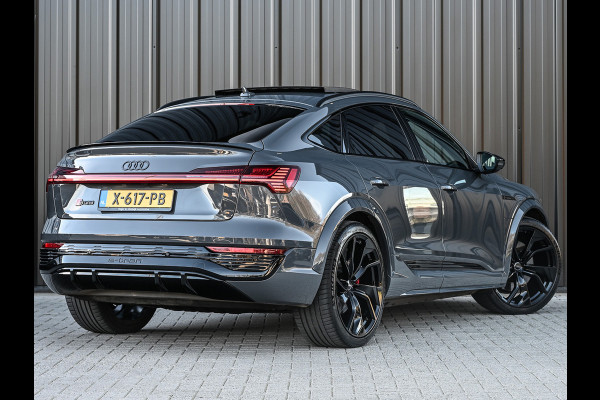 Audi SQ8 Sportback e-tron S quattro SQ8 115 kWh | NL-Auto | Panorama dak | S-Seats | Bang & Olufsen | Camera | Ambiance interieur | 23 inch.