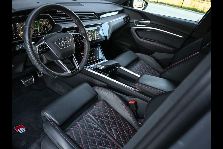 Audi SQ8 Sportback e-tron S quattro SQ8 115 kWh | NL-Auto | Panorama dak | S-Seats | Bang & Olufsen | Camera | Ambiance interieur | 23 inch.
