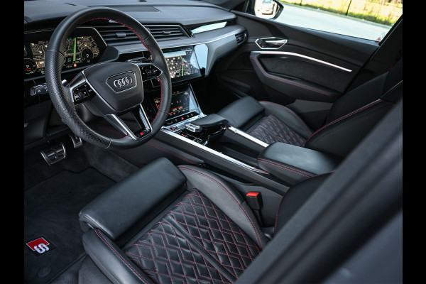 Audi SQ8 Sportback e-tron S quattro SQ8 115 kWh | NL-Auto | Panorama dak | S-Seats | Bang & Olufsen | Camera | Ambiance interieur | 23 inch.