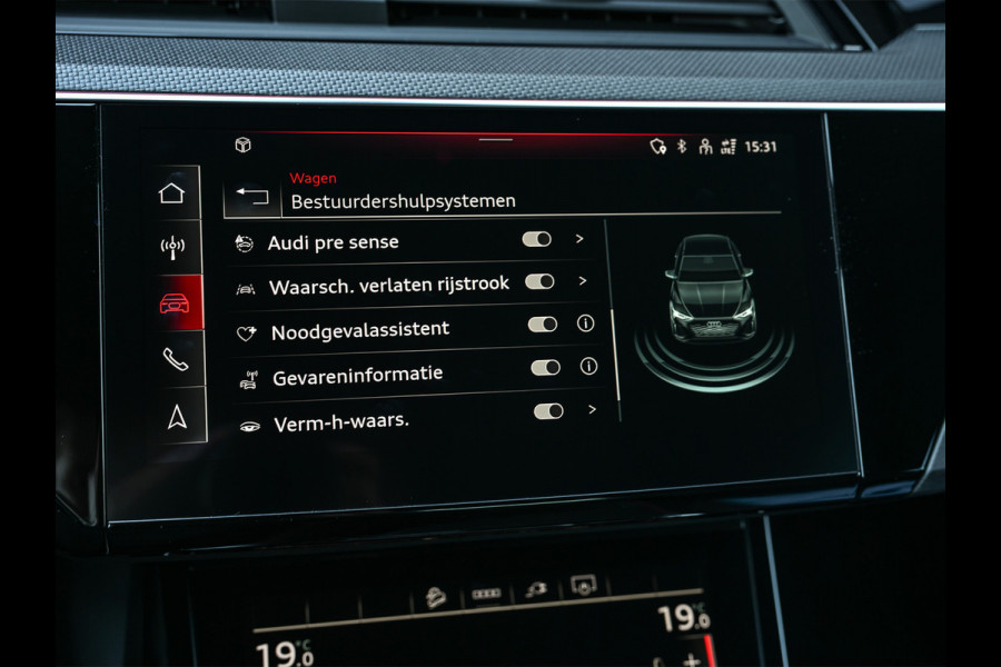 Audi SQ8 Sportback e-tron S quattro SQ8 115 kWh | NL-Auto | Panorama dak | S-Seats | Bang & Olufsen | Camera | Ambiance interieur | 23 inch.