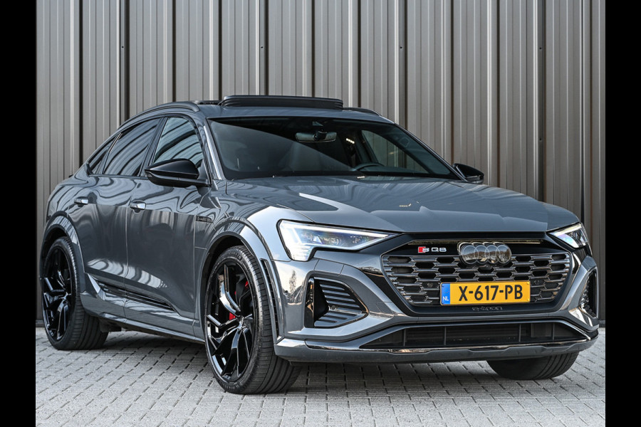 Audi SQ8 Sportback e-tron S quattro SQ8 115 kWh | NL-Auto | Panorama dak | S-Seats | Bang & Olufsen | Camera | Ambiance interieur | 23 inch.