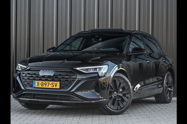 Audi Q8 e-tron 55 quattro Advanced Edition Plus 115 kWh | Panoramdak | Ambiance interieur | Adaptive Cruise | NL-Auto | Memory seats | Keyless