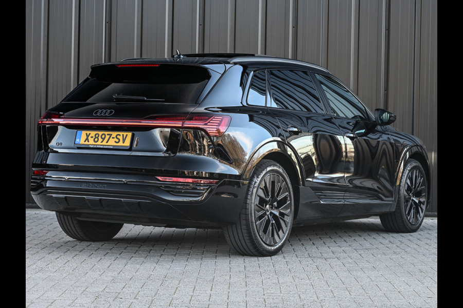 Audi Q8 e-tron 55 quattro Advanced Edition Plus 115 kWh | Panoramdak | Ambiance interieur | Adaptive Cruise | NL-Auto | Memory seats | Keyless