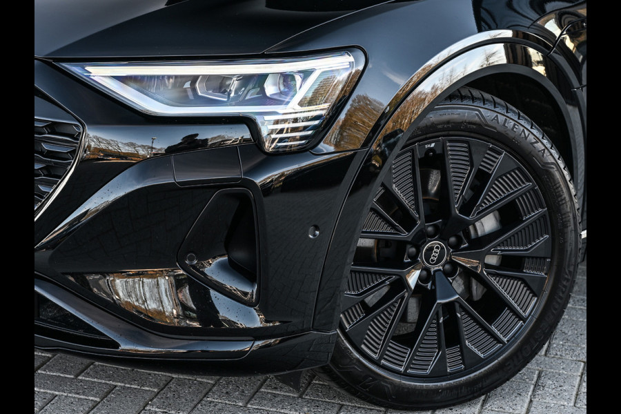 Audi Q8 e-tron 55 quattro Advanced Edition Plus 115 kWh | Panoramdak | Ambiance interieur | Adaptive Cruise | NL-Auto | Memory seats | Keyless