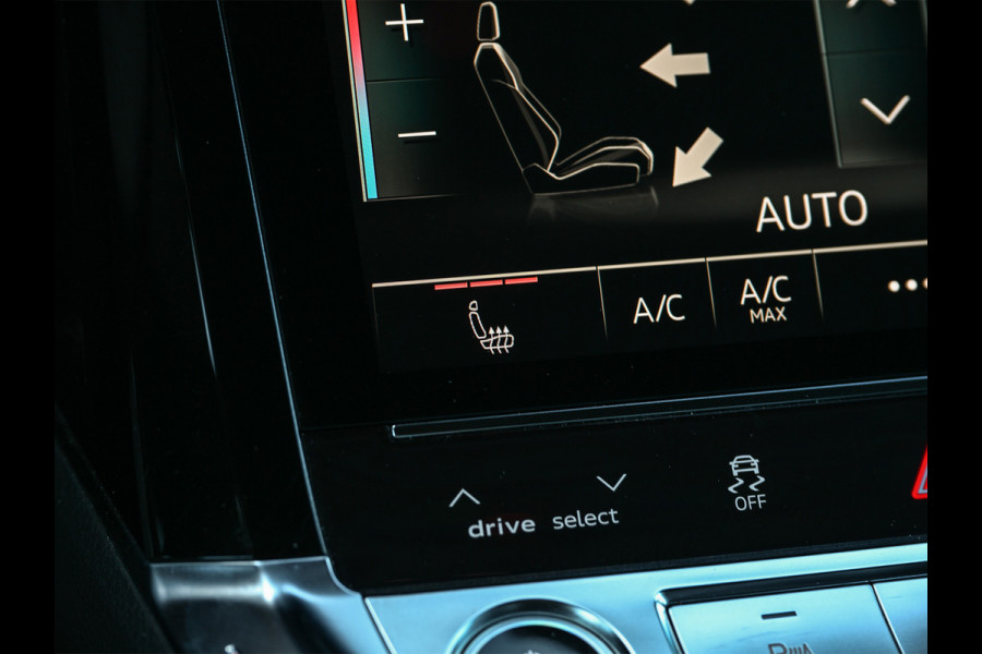 Audi Q8 e-tron 55 quattro Advanced Edition Plus 115 kWh | Panoramdak | Ambiance interieur | Adaptive Cruise | NL-Auto | Memory seats | Keyless
