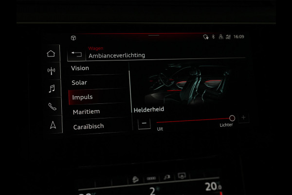 Audi Q8 e-tron 55 quattro Advanced Edition Plus 115 kWh | Panoramdak | Ambiance interieur | Adaptive Cruise | NL-Auto | Memory seats | Keyless