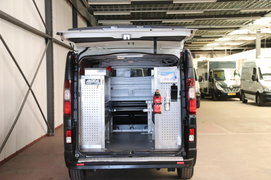 Renault Trafic 1.6 dCi WERKPLAATSINRICHTING AIRCO Renault Trafic 1.6 dCi WERKPLAATSINRICHTING