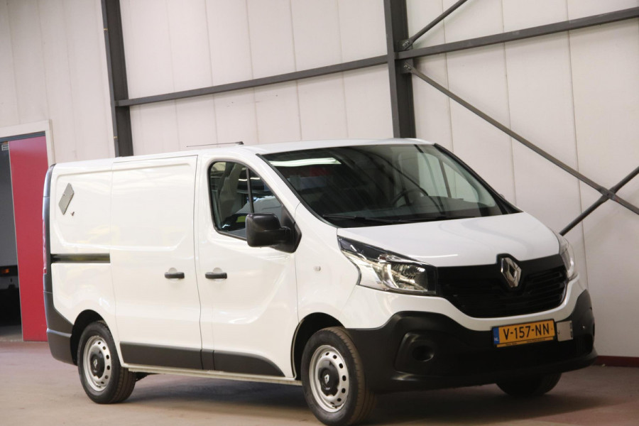 Renault Trafic 1.6 dCi WERKPLAATSINRICHTING AIRCO Renault Trafic 1.6 dCi WERKPLAATSINRICHTING