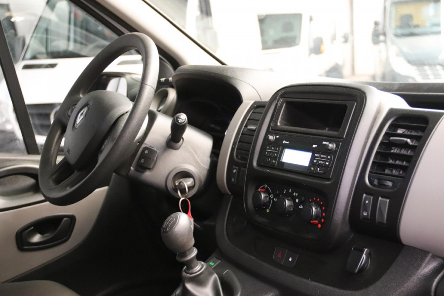 Renault Trafic 1.6 dCi WERKPLAATSINRICHTING AIRCO Renault Trafic 1.6 dCi WERKPLAATSINRICHTING