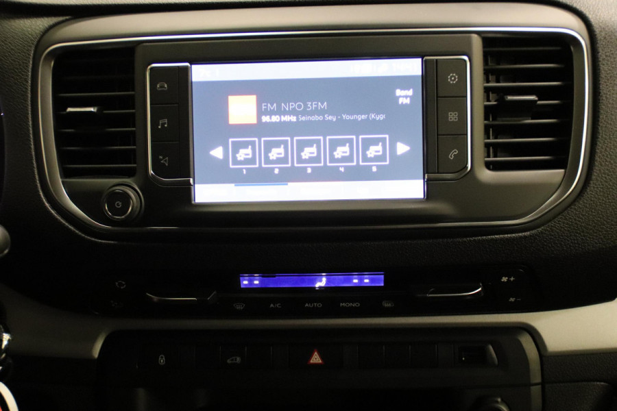 Fiat Scudo 1.5 MULTIJET 120PK NAVIGATIE AIRCO Fiat Scudo 1.5 MULTIJET 120PK NAVIGATIE