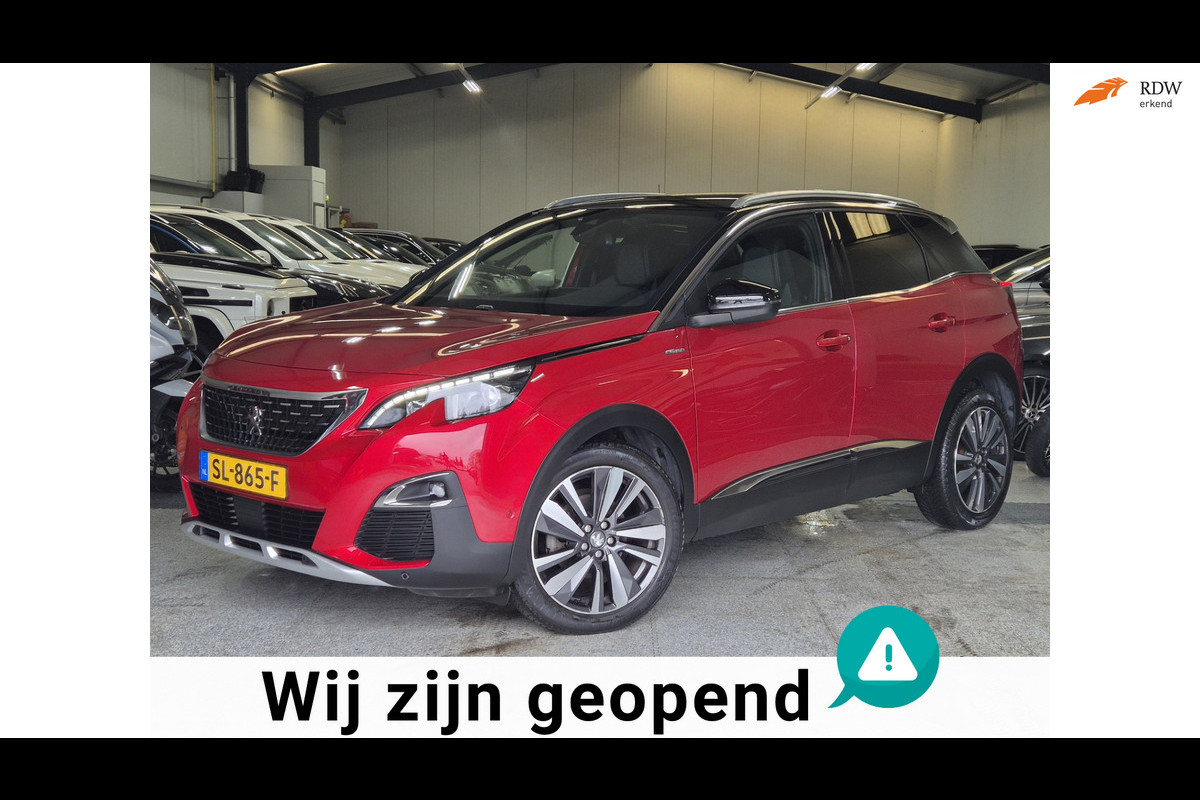 Peugeot 3008 1.6 e-THP Aut GT Line Camera Navi Dealer Onderhouden