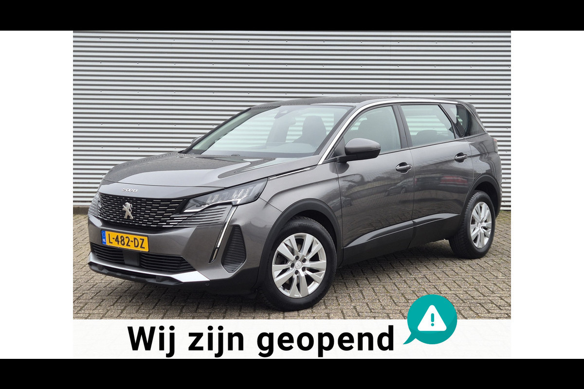 Peugeot 5008 1.2 PureTech 7 Persoons Navi Carplay Camera Trekhaak Dealer Onderhouden