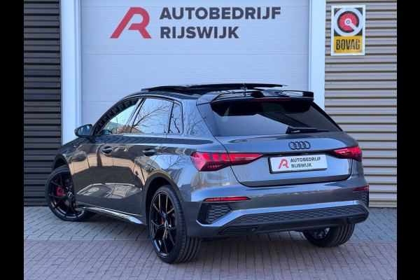 Audi A3 Sportback 45 TFSI e S edition Competition B&O/HuD/Memory