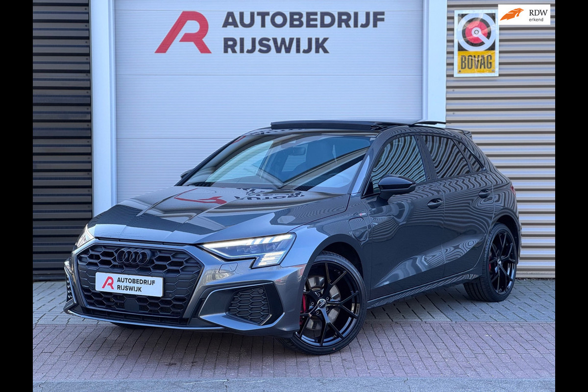 Audi A3 Sportback 45 TFSI e S edition Competition B&O/HuD/Memory