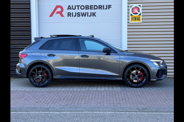 Audi A3 Sportback 45 TFSI e S edition Competition B&O/HuD/Memory