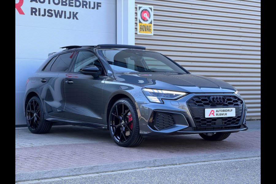 Audi A3 Sportback 45 TFSI e S edition Competition B&O/HuD/Memory