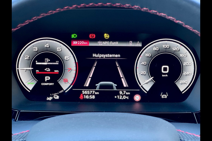 Audi A3 Sportback 45 TFSI e S edition Competition B&O/HuD/Memory