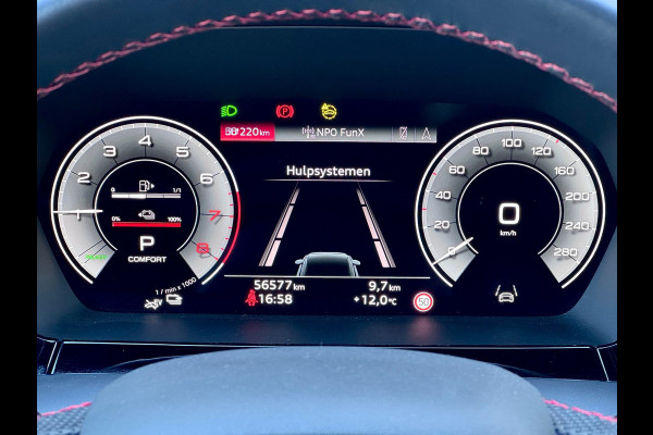 Audi A3 Sportback 45 TFSI e S edition Competition B&O/HuD/Memory