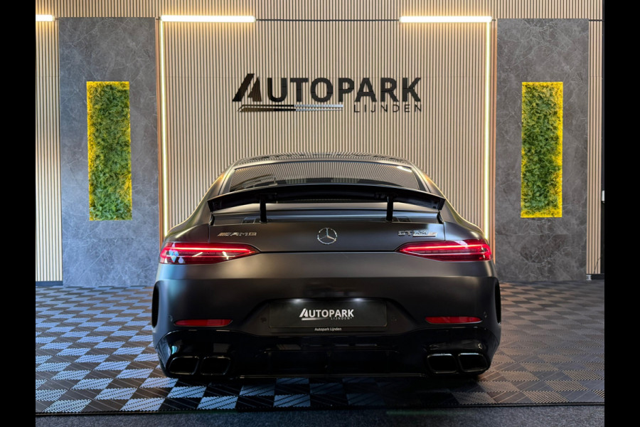 Mercedes-Benz AMG GT 4-Door Coupe AMG 63 S 4MATIC+ Edition 1|PANO|KUIP STOEL|SOFTCLOSE|BURMESTER|HUD|MEMORYSEATS|KEYLESS|BOMVOL!