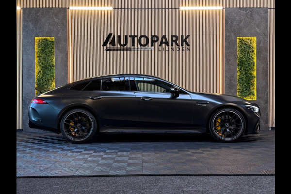 Mercedes-Benz AMG GT 4-Door Coupe AMG 63 S 4MATIC+ Edition 1|PANO|KUIP STOEL|SOFTCLOSE|BURMESTER|HUD|MEMORYSEATS|KEYLESS|BOMVOL!