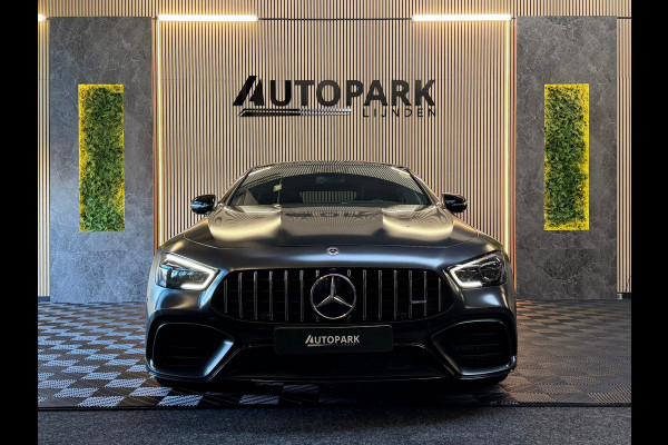 Mercedes-Benz AMG GT 4-Door Coupe AMG 63 S 4MATIC+ Edition 1|PANO|KUIP STOEL|SOFTCLOSE|BURMESTER|HUD|MEMORYSEATS|KEYLESS|BOMVOL!