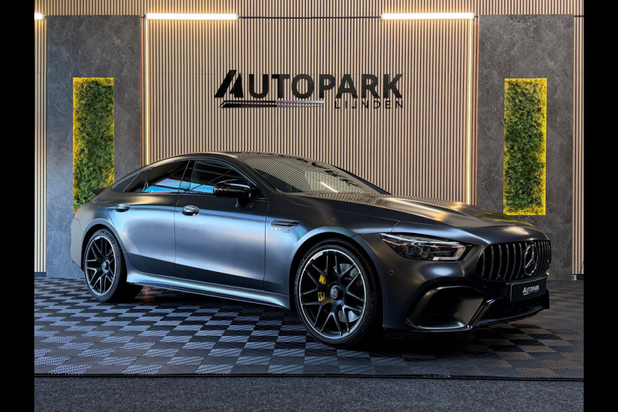 Mercedes-Benz AMG GT 4-Door Coupe AMG 63 S 4MATIC+ Edition 1|PANO|KUIP STOEL|SOFTCLOSE|BURMESTER|HUD|MEMORYSEATS|KEYLESS|BOMVOL!