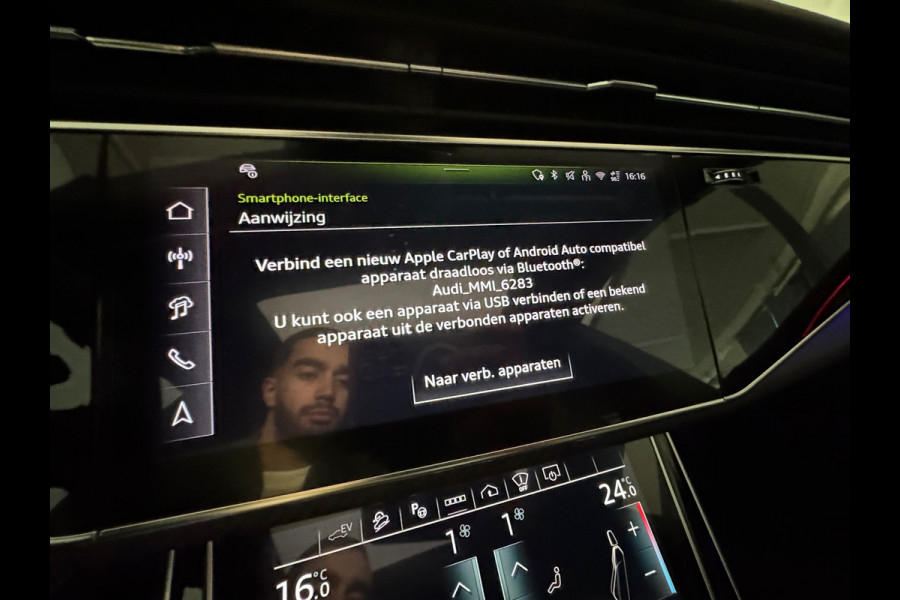 Audi Q8 60 TFSI e quattro S Competition Pano|RS Seat|HuD|B&O