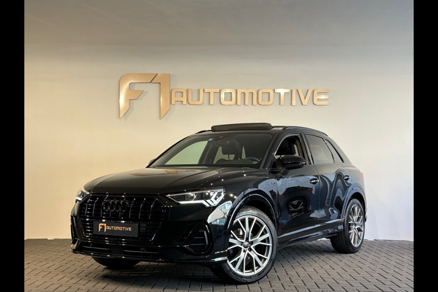 Audi Q3 35 TFSI S Line Pro Line S Line Pano|Keyles|B&O|Leder