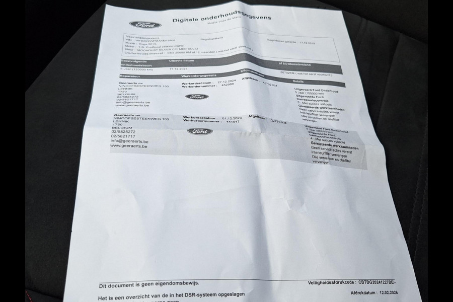 Ford Kuga 1.5 ST Line X-Pack | Winterpack | X-Pack | Navi | Sony Audio |