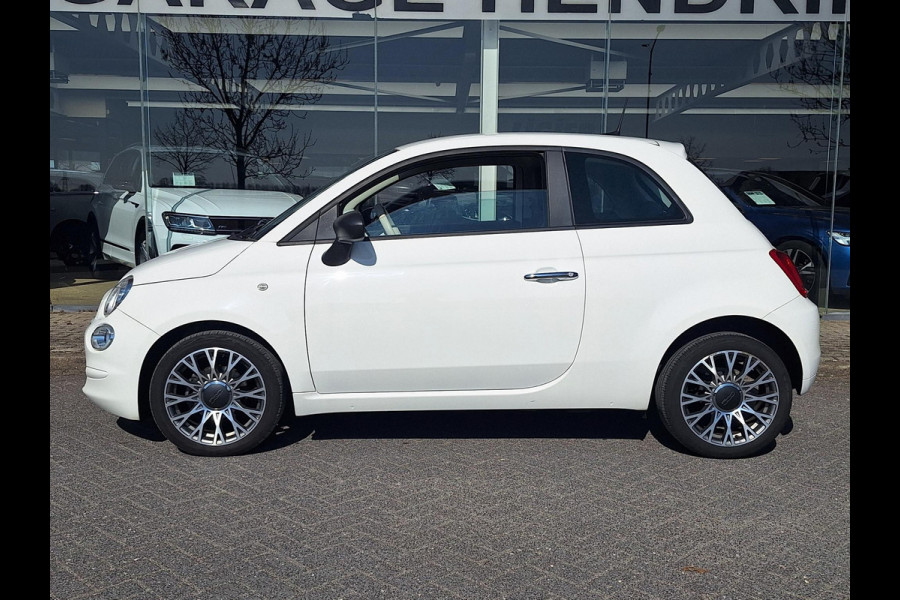 Fiat 500 1.0 Hybrid Pop | Airco | 16"LM velgen | Cruise Control | Bianco Gelato |