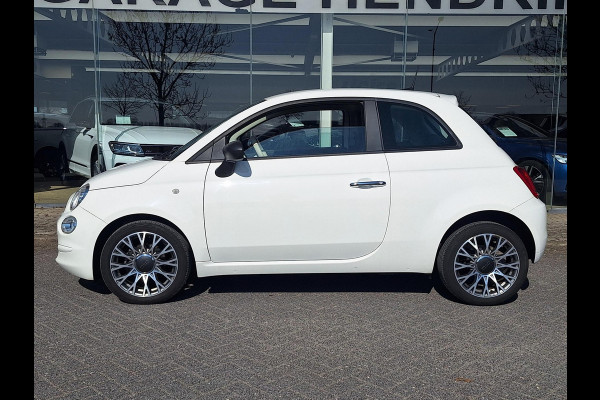 Fiat 500 1.0 Hybrid Pop | Airco | 16"LM velgen | Cruise Control | Bianco Gelato |