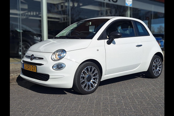 Fiat 500 1.0 Hybrid Pop | Airco | 16"LM velgen | Cruise Control | Bianco Gelato |