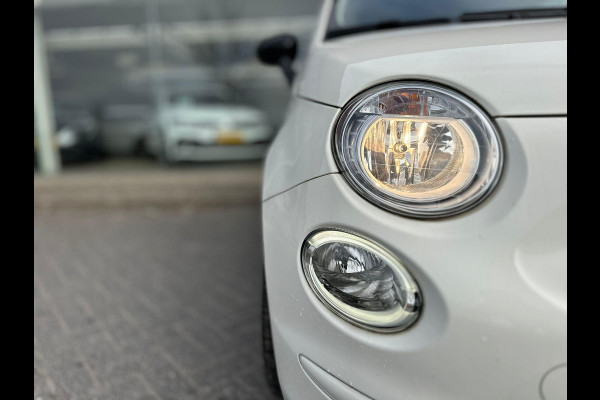 Fiat 500 1.0 Hybrid Pop | Airco | 16"LM velgen | Cruise Control | Bianco Gelato |
