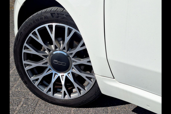 Fiat 500 1.0 Hybrid Pop | Airco | 16"LM velgen | Cruise Control | Bianco Gelato |