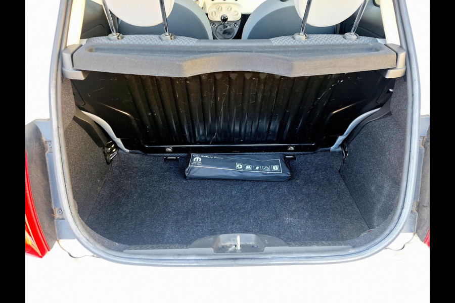 Fiat 500 1.0 Hybrid Pop | Airco | 16"LM velgen | Cruise Control | Bianco Gelato |