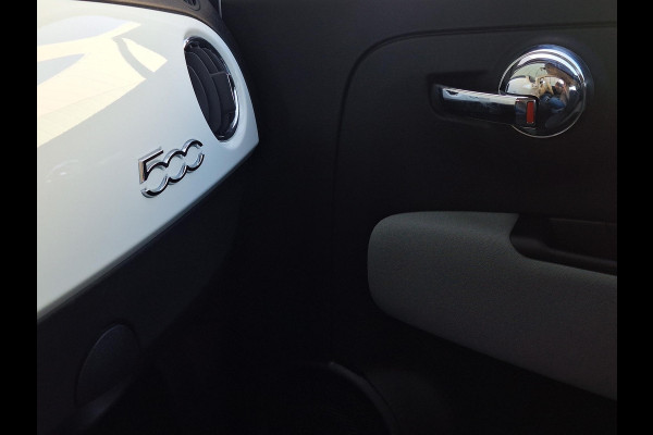 Fiat 500 1.0 Hybrid Pop | Airco | 16"LM velgen | Cruise Control | Bianco Gelato |