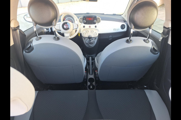 Fiat 500 1.0 Hybrid Pop | Airco | 16"LM velgen | Cruise Control | Bianco Gelato |